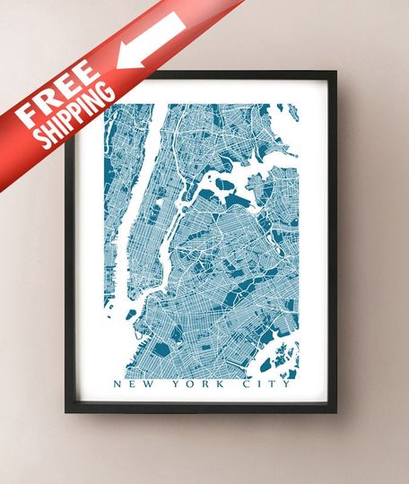 Discover New York City Map
