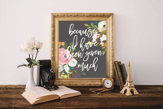 Discover LDS Inspirational Quote Printable