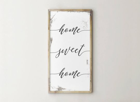 Discover Printable Home Sweet Home Sign