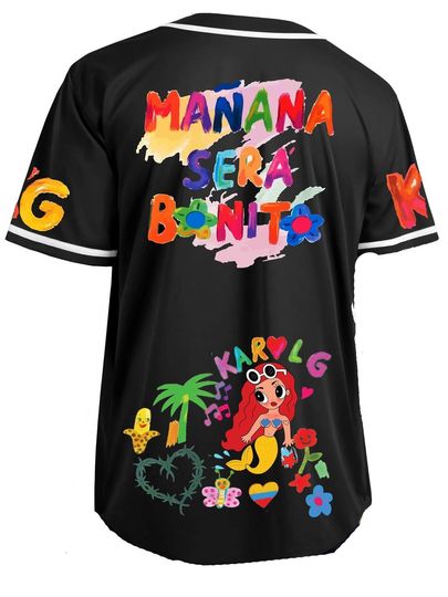 Discover Karol G Jersey, Maana Sera Bonito Shirt, Karol G Merch, Bichota