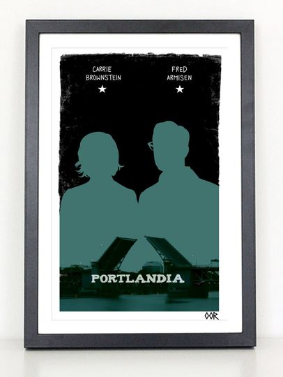 Discover Portlandia poster print