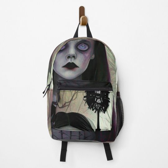 Discover Wednesday Addams in The Forest Backpack