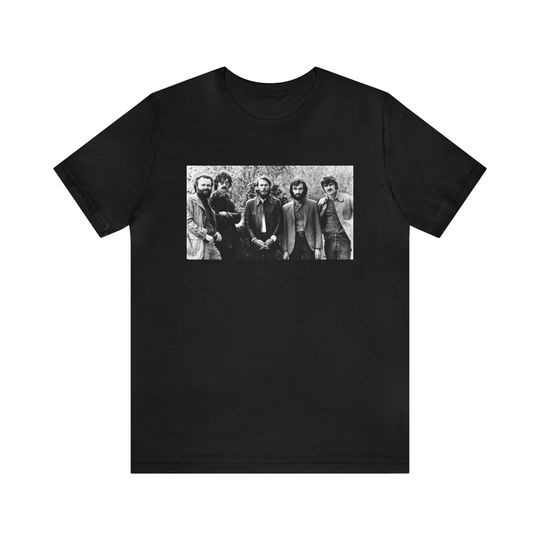 Discover The Band - The band, Levon Helm Robbie Robertson Shirt