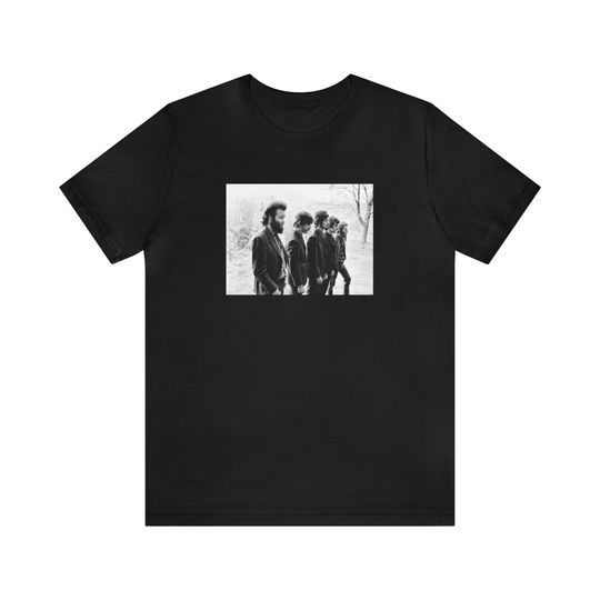 Discover The Band - Levon Helm, Rick Danko, Richard Manuel, Garth Hudson Robbie Robertson Shirt