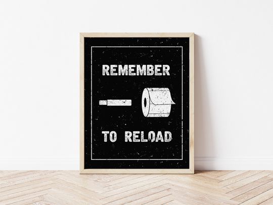 Discover Humorous Bathroom Wall Art Quotes