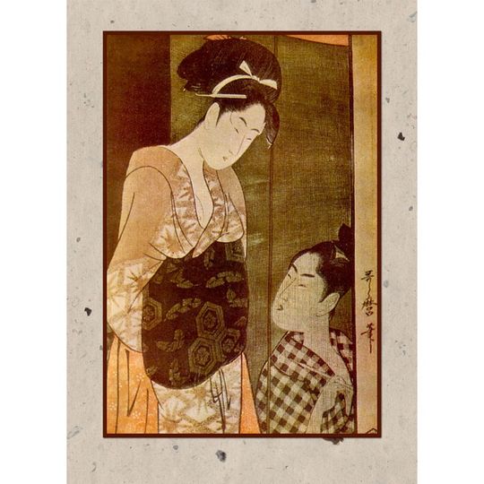 Discover Ancient Japanese Art Reproduction - Fine Art