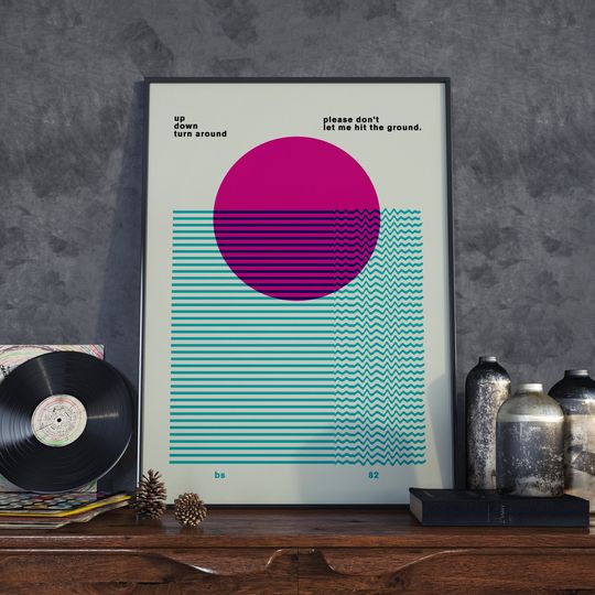 Discover Minimal Typography New Order Quote Print