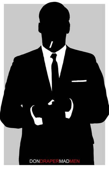 Discover Don Draper - Mad Men - Character Poster