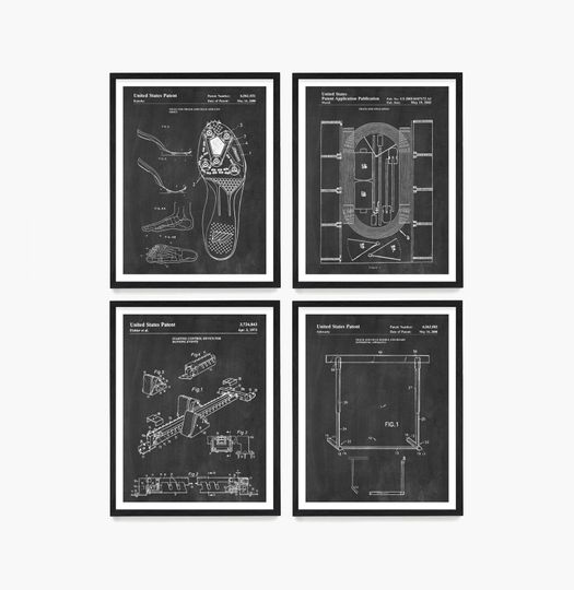 Discover Track and Field Art Print for Athletes