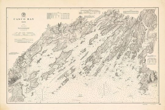 Discover Casco Bay 1890
