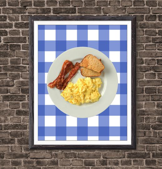 Discover Breakfast Poster