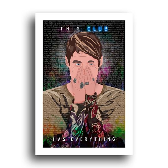 Discover Stefon Poster - Saturday Night Live Art Print - Bill Hader Wall Decor 13x19