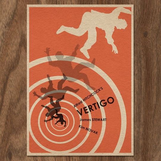 Discover Vertigo 16x12 Movie Poster
