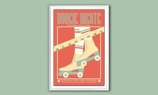 Discover Boogie Nights movie poster in various sizes