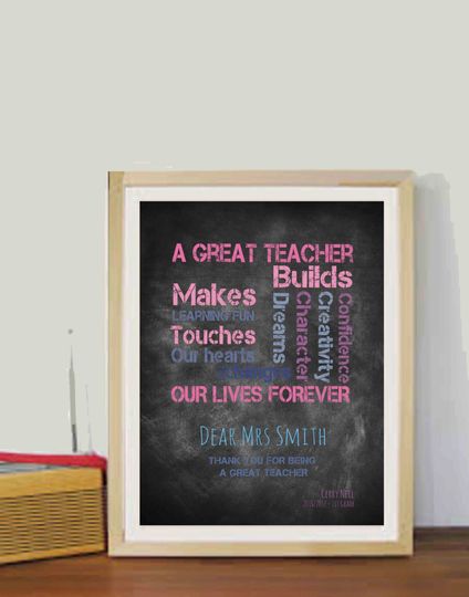 Discover End of Year Teacher Appreciation Gift