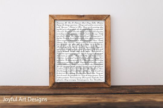 Discover Reasons I Love You PRINTABLE Wall Art.  Mother's Day Gift. Personalized Birthday Anniversary Wedding Gift.  Customized DIGITAL file