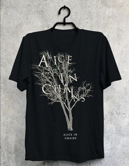 Discover ALC Band Vintage T-Shirt, ALC Band Letter Tree T-Shirt