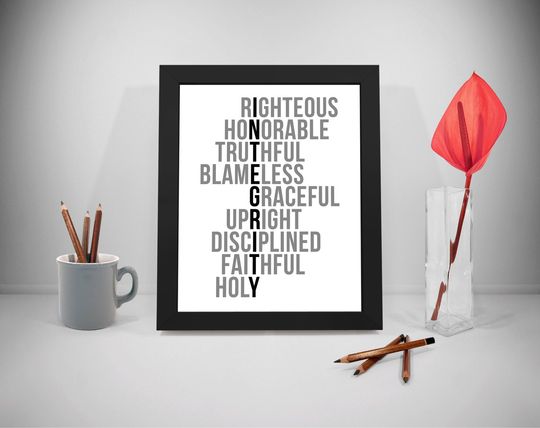 Discover Integrity Quotes, Integrity Art, Disciplined Sayings, Truthful Print Art, Graceful Prints, Faithless Quotes, Office Decor, Office Art
