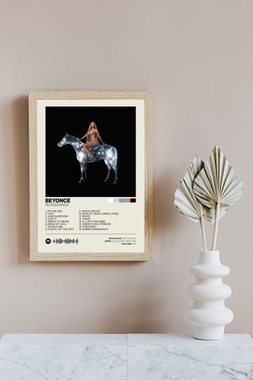 Discover Beyonc Renaissance Album Poster