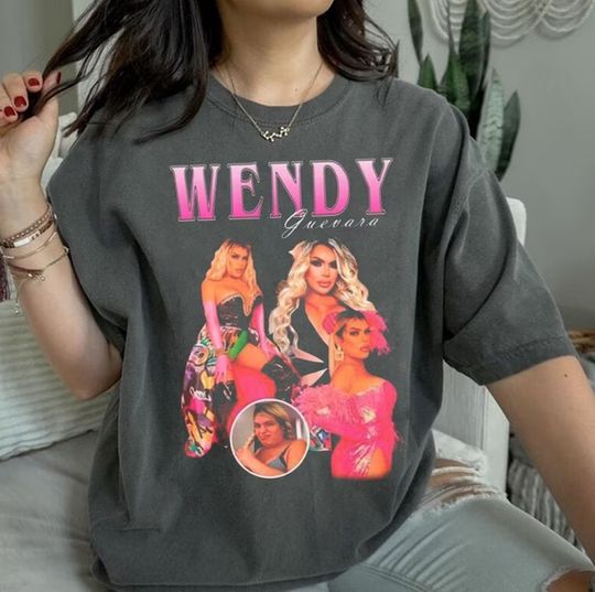 Discover Wendy Guevara Shirt, Los Lost, The House of Famous Mexico Shirt