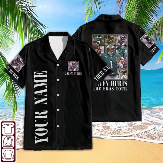 Discover Jalen Hurts Eras Hawaiian Shirt