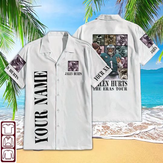 Discover Jalen Hurts Eras Hawaiian Shirt, Jalen Hurts