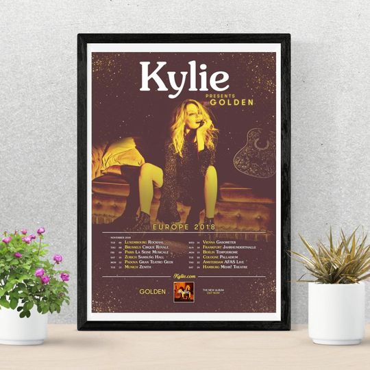 Discover Kylie Minogue Poster | Kylie Minogue Tour Poster