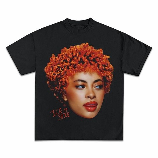 Discover ICE SPICE T-SHIRT | Rap Tee Concert Merch | Rare Munch Vintage Style 90s