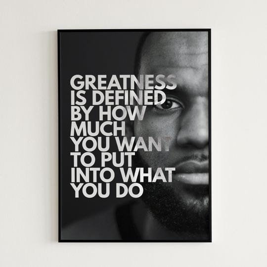 Discover LeBron James Poster