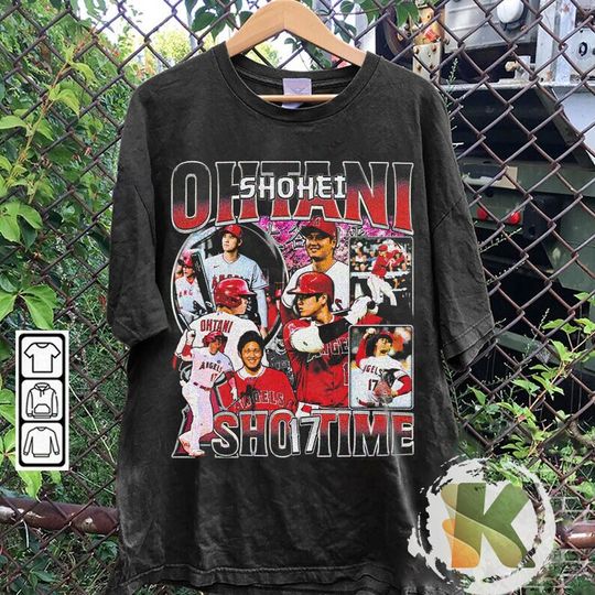 Discover Vintage 90s Graphic Style Shohei Ohtani T-Shirt