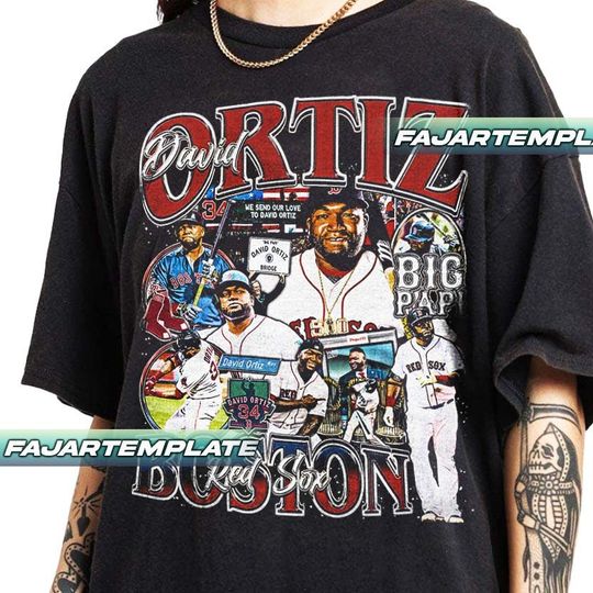 Discover David Ortiz T-Shirt