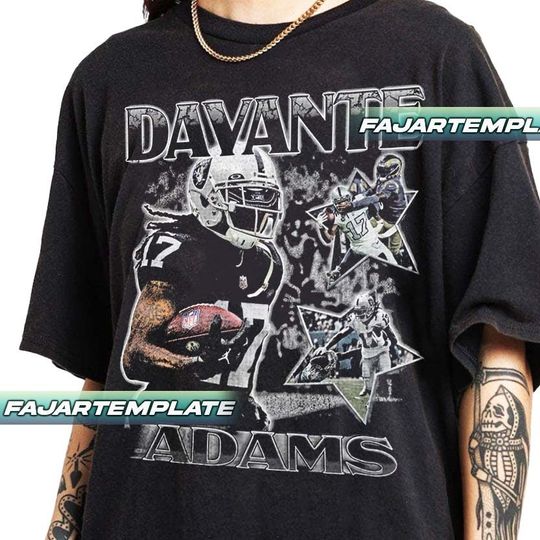 Discover Davante Adams T-Shirt