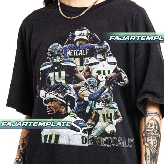 Discover DK Metcalf T-Shirt