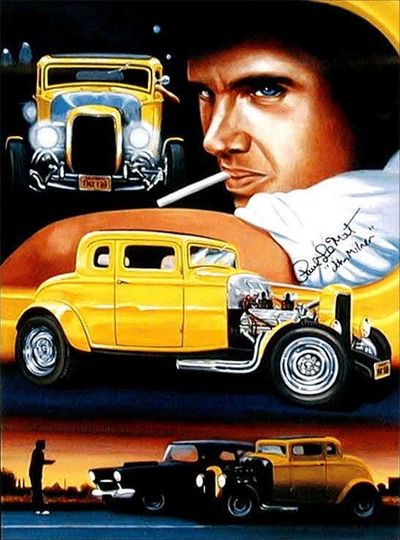 Discover Mouse Pad American Graffiti John Milner's Poster