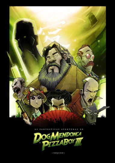 Discover The Fantastic Adventures of Dog Mendona and Pizzaboy