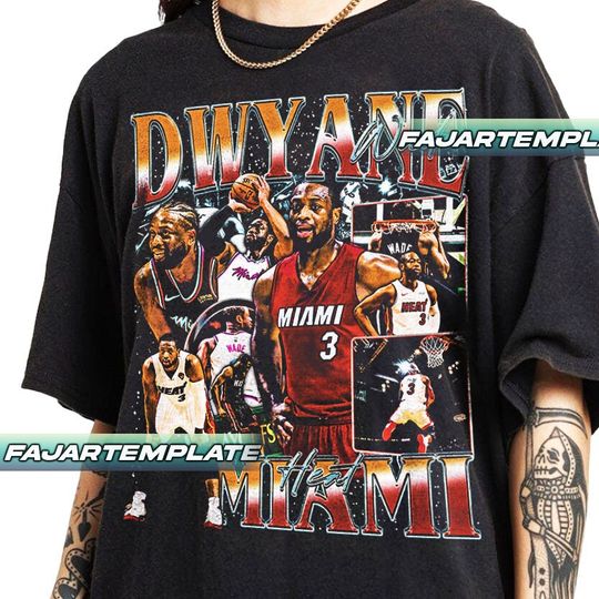 Discover Dwayne Wade T-Shirt
