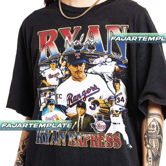 Discover Nolan Ryan T-Shirt