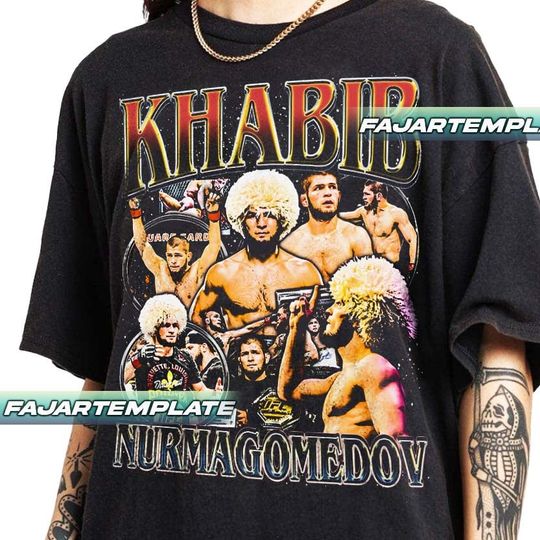 Discover Khabib Nurmagomedov T-Shirt