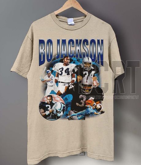 Discover Bo Jackson Shirt, Baseball shirt