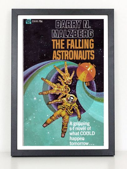 Discover The Falling Astronauts Book Cover Poster
