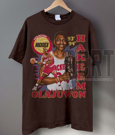 Discover Hakeem Olajuwon Shirt - Basketball shirt