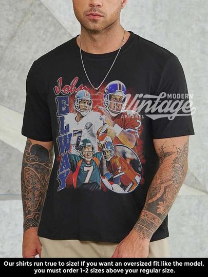 Discover John Elway Shirt, Football shirt