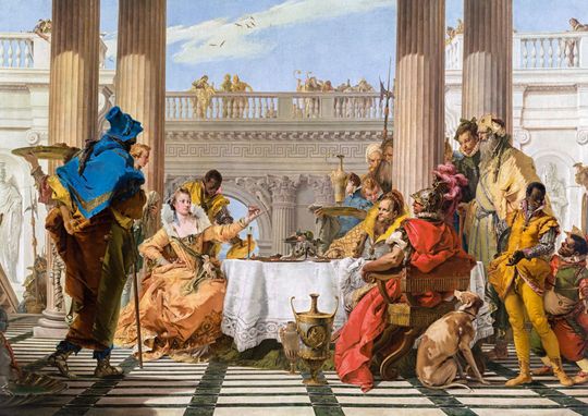 Discover Art Reproduction of Giovan Battista Tiepolo