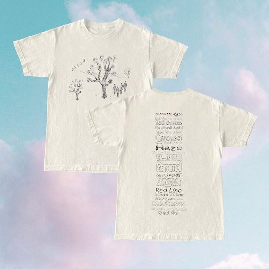 Discover 5SOS Tracklist Shirt, 5 Seconds Of Summer Music Shirt