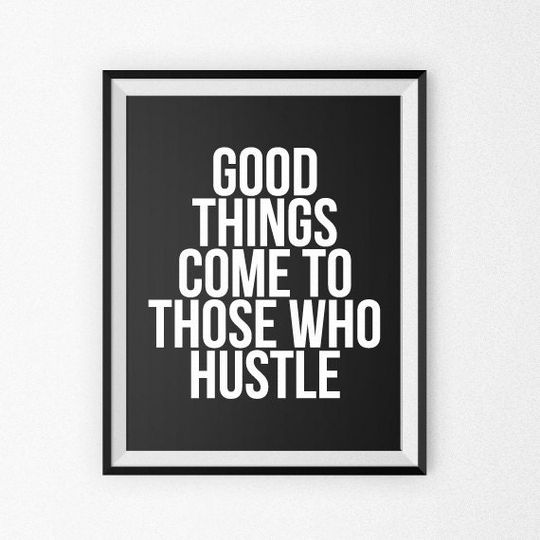 Discover Motivational Quote Art Print - Positive Affirmation Poster
