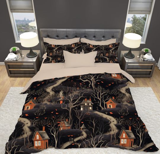 Discover Witches Woodland  Bedding Set