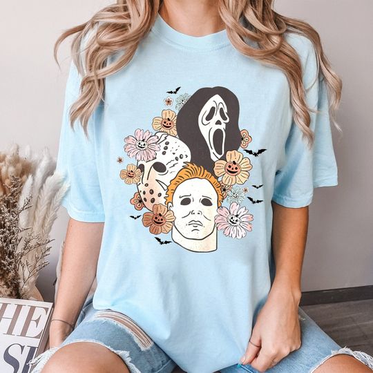 Discover Michael Myers Halloween Shirt,  Horror Halloween Shirt