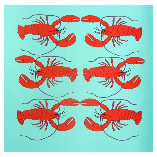 Discover Lobster Giclee Print