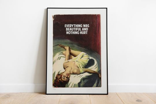 Discover Connor Brothers Stylish Art Print, Vintage Home Decor Piece