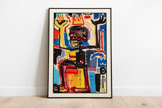 Discover J Michel Bsq Pop Art Exhibition, Modern Graffiti Wall Art